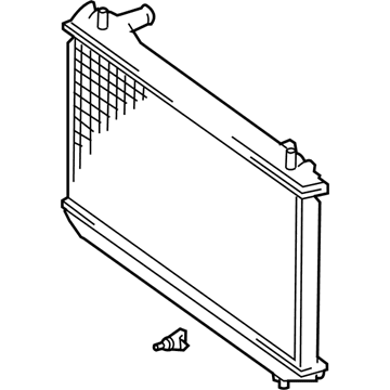 Toyota Avalon Radiator - 16410-AZ040