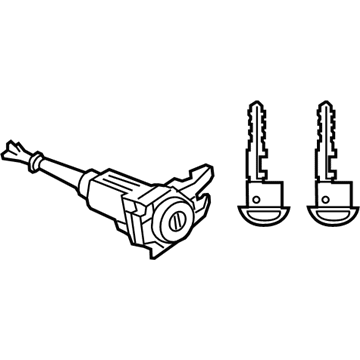 Scion Door Lock Cylinder - 69052-WB001
