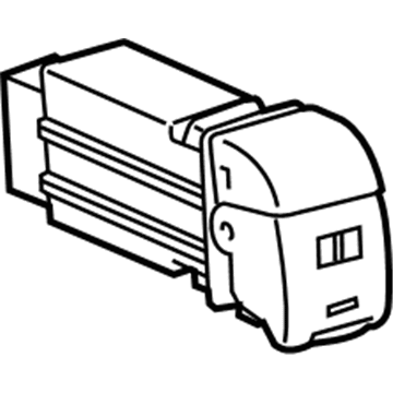 Toyota Power Window Switch - 84810-0C110