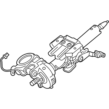 Toyota C-HR Steering Column - 4520A-F4040