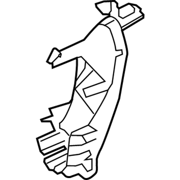 Toyota 45259-10020 Cover