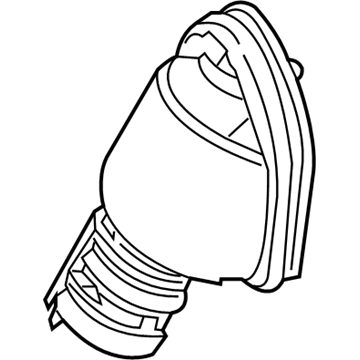 Toyota C-HR Steering Column Cover - 45025-F4020