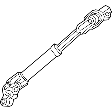 Toyota C-HR Steering Shaft - 45260-F4010