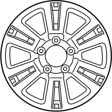Toyota Spare Wheel - 42611-0C180