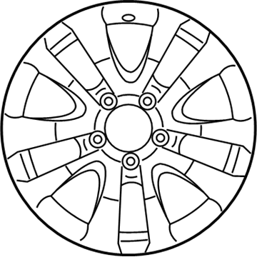 Toyota Sequoia Spare Wheel - 42611-0C241