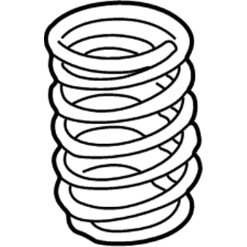 Toyota Sequoia Coil Springs - 48231-AF170