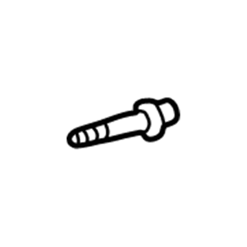 Toyota 90080-11480 Lateral Arm Bolt