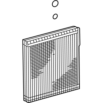 Toyota Corolla Cross Evaporator - 88501-0A130