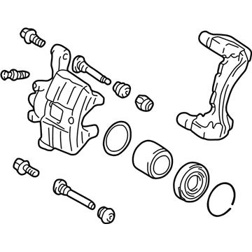 Toyota Corolla Brake Caliper - 47750-02050