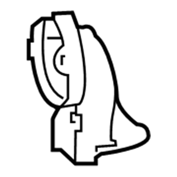 Scion 87211-12350 Side Duct