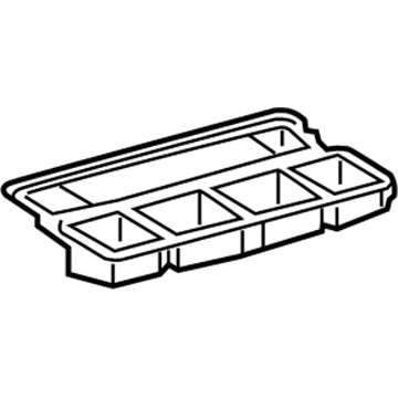 Scion 55990-12070 Center Duct
