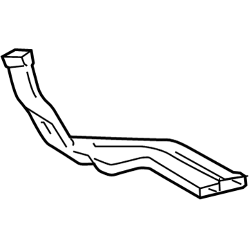 Scion 87212-12130 Rear Duct
