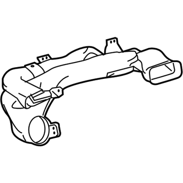 Scion 55084-12200 Outer Duct