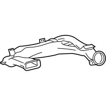 Scion 55086-12260 Outer Duct