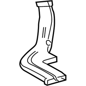 Scion 87213-12090 Rear Duct