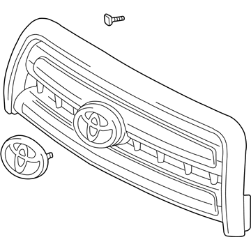Toyota Tundra Grille - 53100-0C100-J0