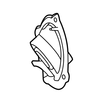 Toyota 45025-0C030 Lower Boot