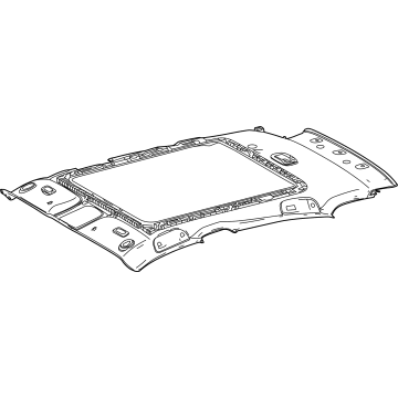 Toyota 63310-48790-B0 Headliner