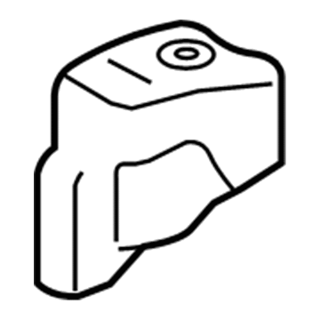 Toyota Avalon Coolant Reservoir - 16470-AD010