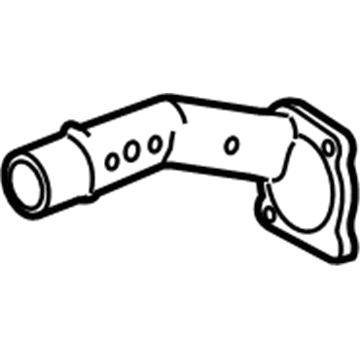 Toyota RAV4 Thermostat Housing - 16321-31030