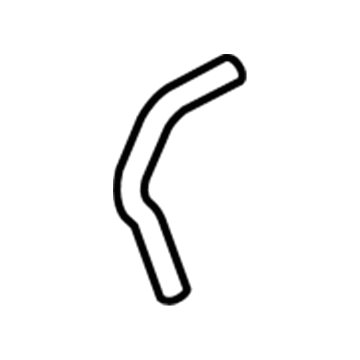 Toyota Avalon Coolant Reservoir Hose - 16264-31080
