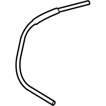 Toyota Avalon Coolant Reservoir Hose - 16472-AD010