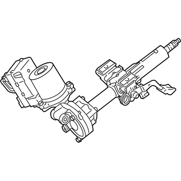 Toyota Steering Column - 45250-08093