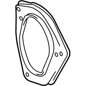 Toyota Sienna Steering Column Cover - 45253-08040