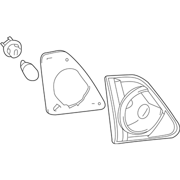 Toyota Corolla Back Up Light - 81590-02190