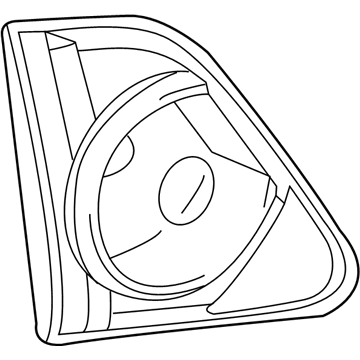 2010 Toyota Corolla Back Up Light - 81580-02190