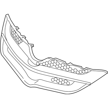 Toyota Yaris Grille - 53111-52580-D0