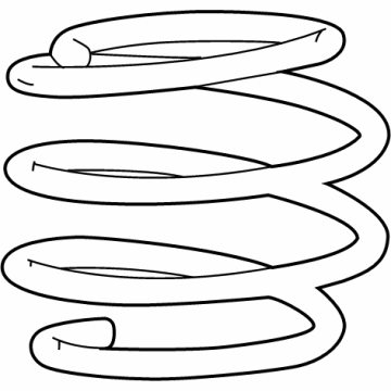 Toyota GR Corolla Coil Springs - 48131-12K90
