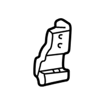 Toyota 51962-17031 Hook, Front