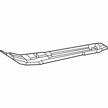 Toyota 58105-78010 Upper Reinforcement