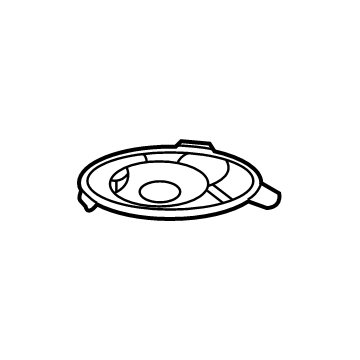 Toyota 58325-30110 Cover