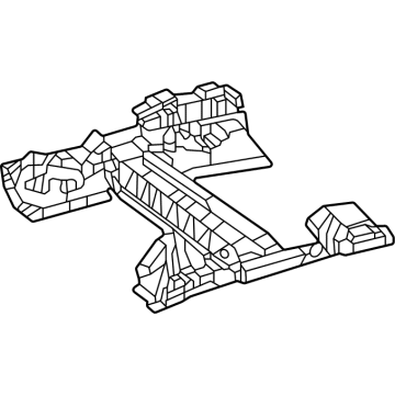 Toyota 57043-30030 Reinforcement Assembly