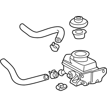 Toyota Sienna Brake Master Cylinder Reservoir - 47220-08020