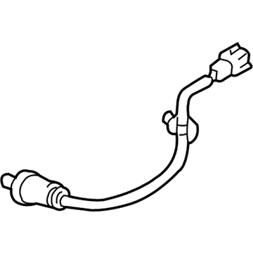 Toyota Highlander Oxygen Sensor - 89467-0E090