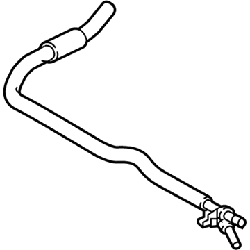 Scion iM Coolant Reservoir Hose - 16264-47040