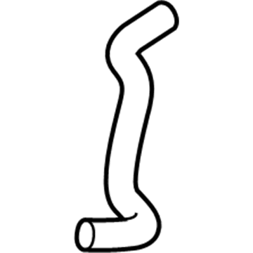 Scion iM Coolant Reservoir Hose - 16261-47040
