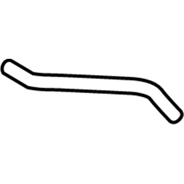 Scion iM Coolant Reservoir Hose - 16281-37040