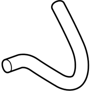 Scion Radiator Hose - 16572-22130