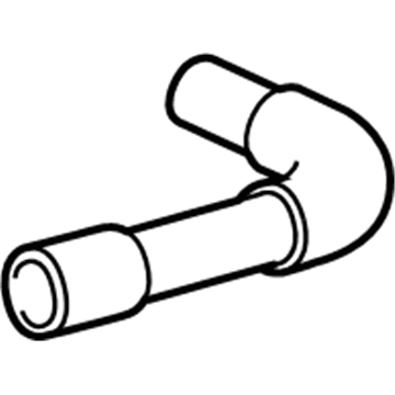 Scion Radiator Hose - 16571-22190