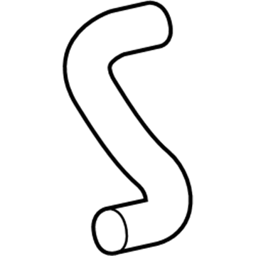 Scion Radiator Hose - 16573-37040