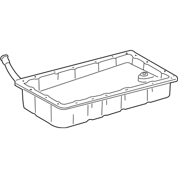 Toyota Land Cruiser Transmission Pan - 35106-60160