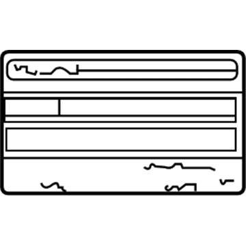 Toyota 11298-50441 Emission Label
