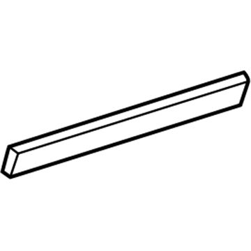 Toyota Solara Door Moldings - 75651-06020-D1