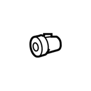 Toyota 76635-33010 Mud Guard Grommet