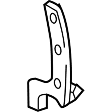 Toyota 76927-06010 Protector, Passenger Side