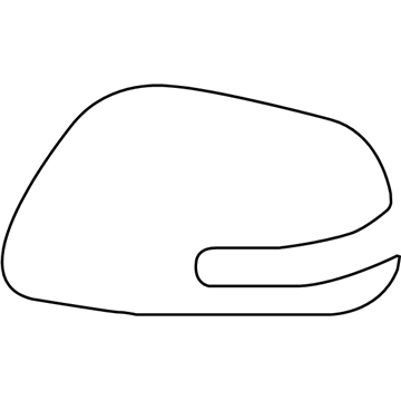 Scion xB Mirror Cover - 87915-22050-J1